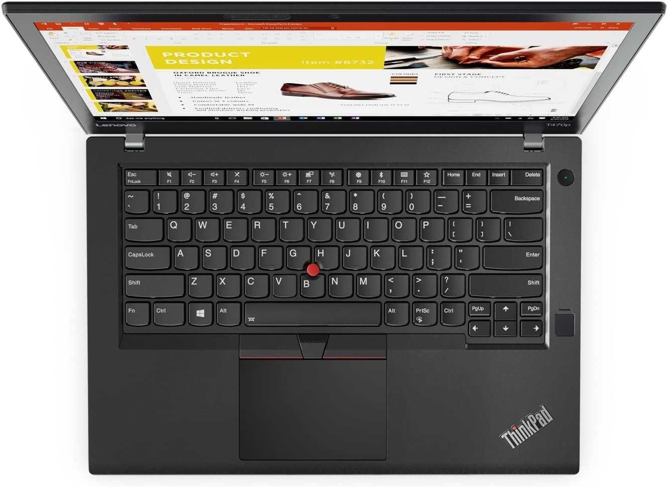 Лаптоп Lenovo ThinkPad T470p i7-7820HQ 32GB 512GB NVMe 940MX ГАРАНЦИЯ