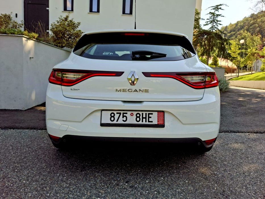 Renault megane 1.5 DCI 110cp 2017
