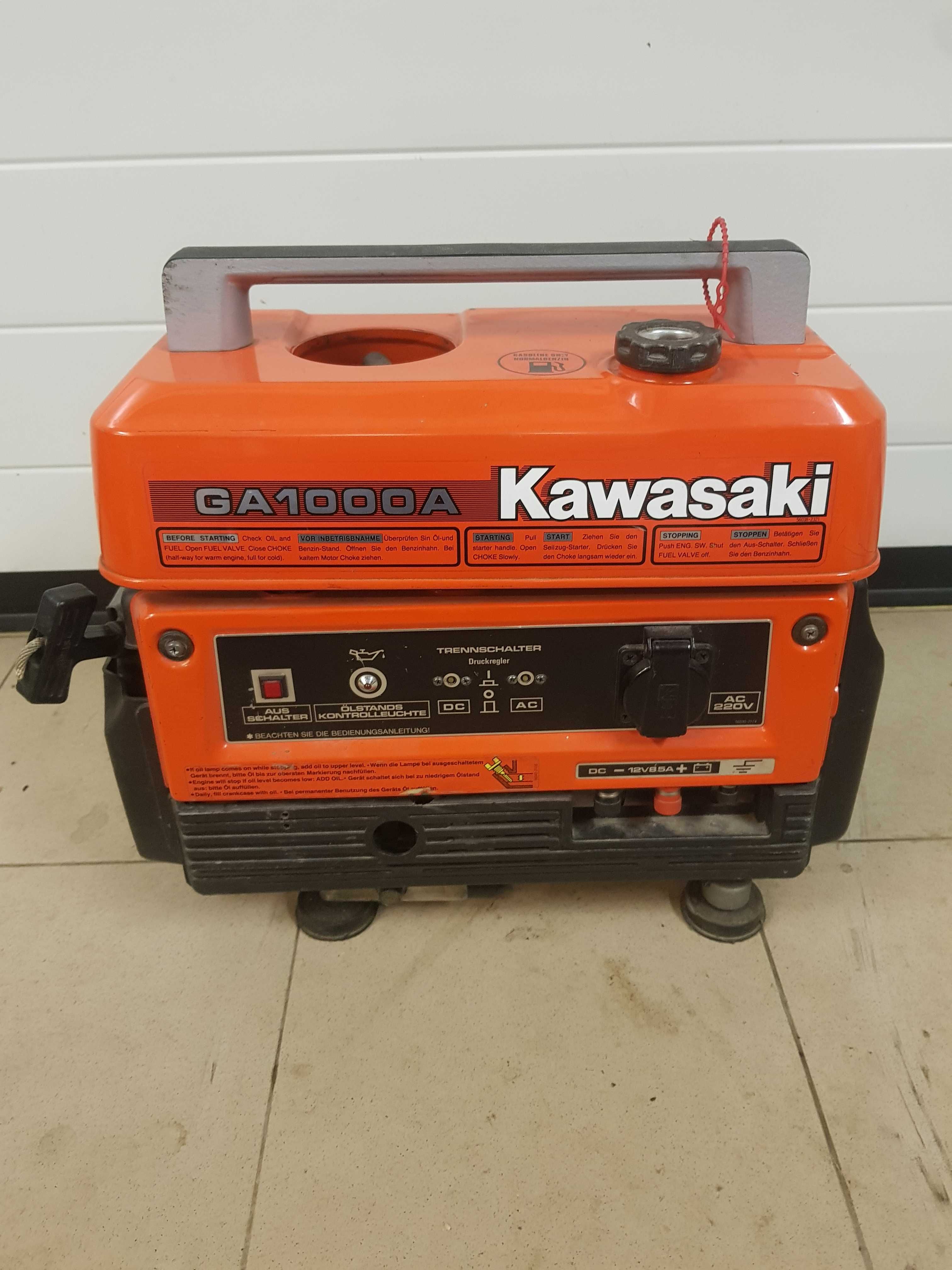 Generator curent 220V ,Kavasaki GA 1000A, Japan