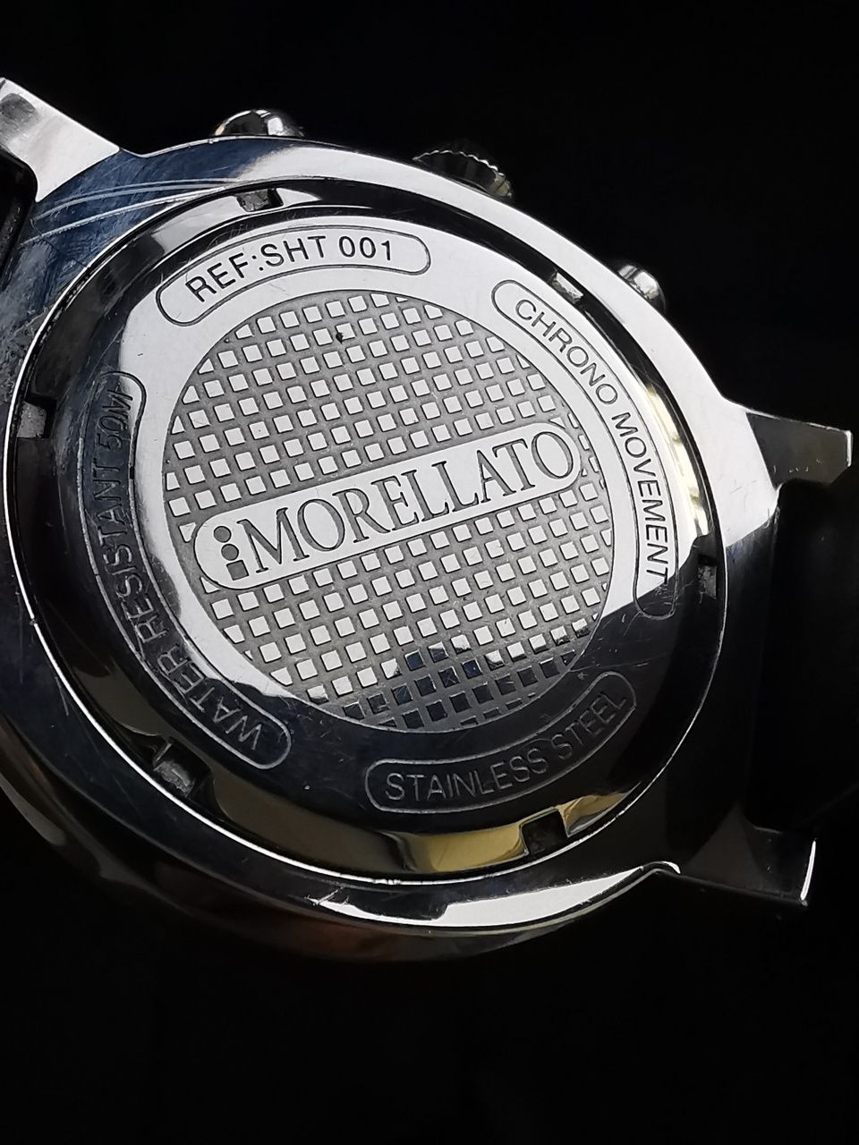 Ceas Morellato Chronograph - AM-PM - Quartz - 44,5 mm