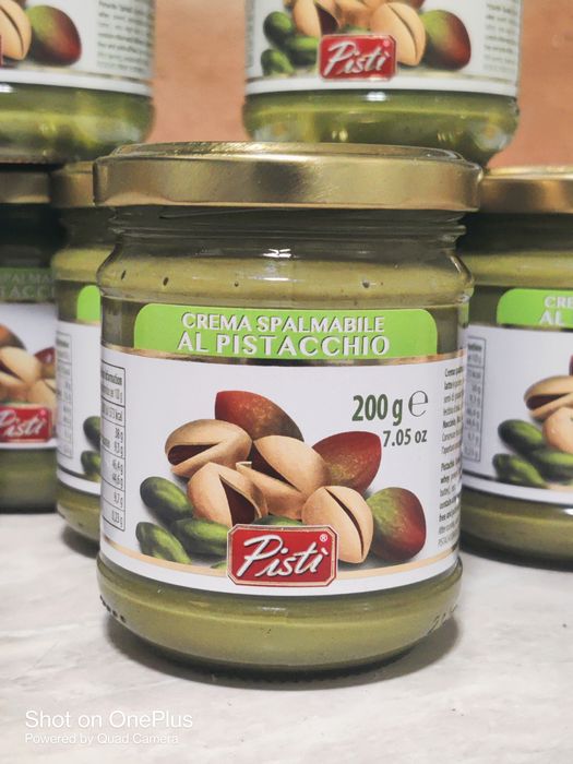 Vand Cremà Fistic Pisti Italia