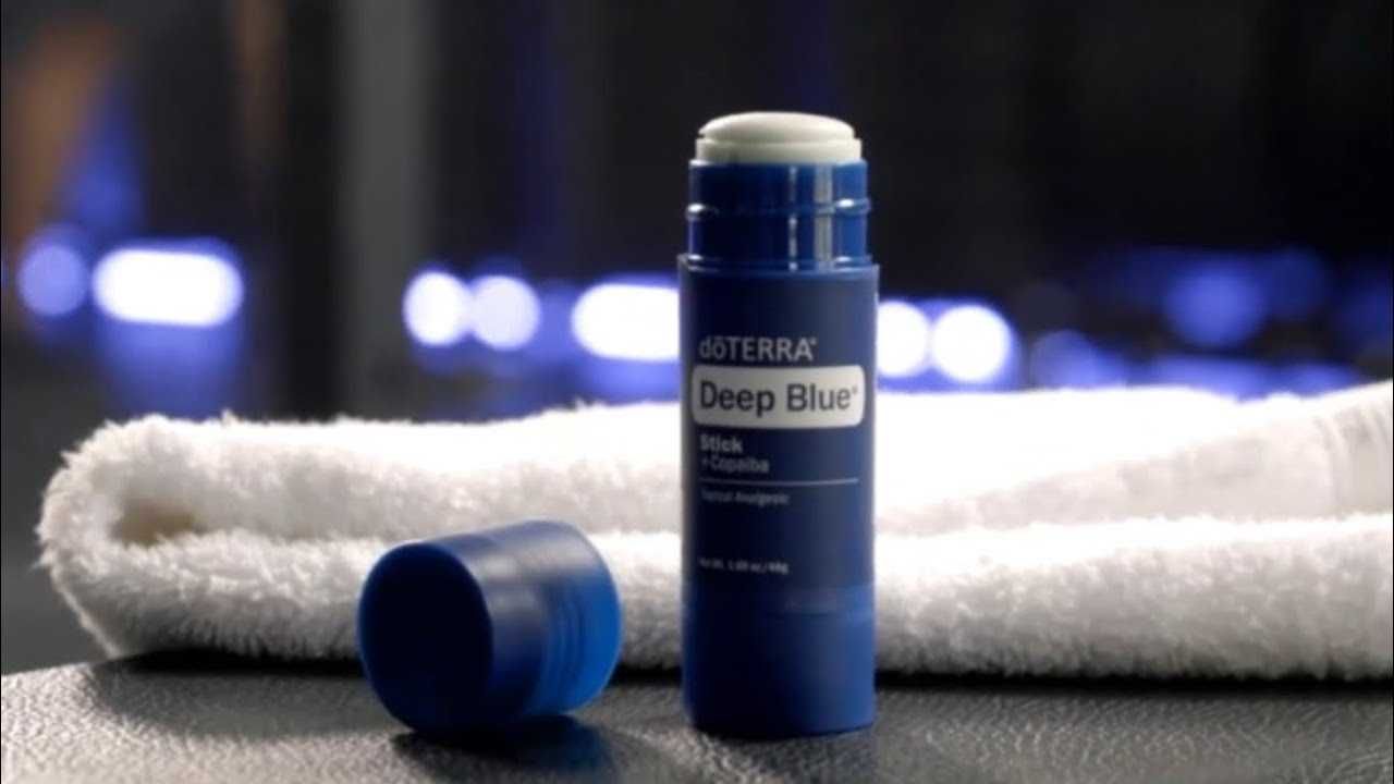 Deep Blue Stick doTerra