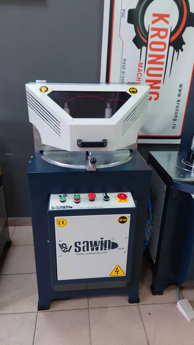 Utilaje tamplarie pvc   PROFESIONAL 6 UTILAJ  (SET COMPLET)