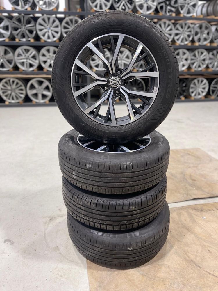 Jante VW Tiguan 17 Passat 215/65R17 vara DOT1122