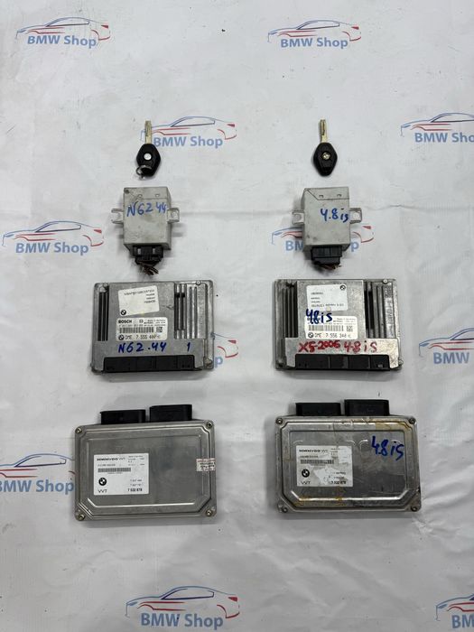 Блок dme ews компьютер двигателя x5 e53 х5 е53 n62 4.4 4.8