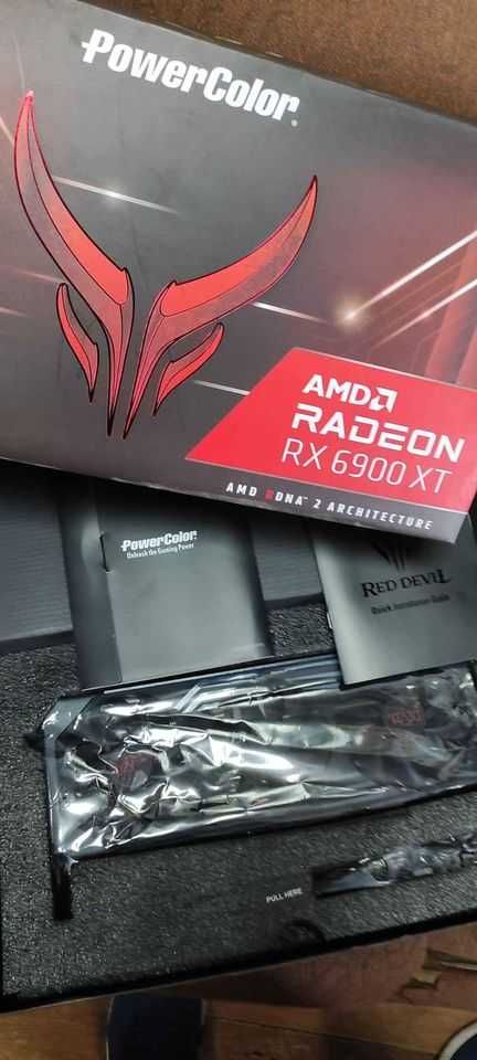 AMD 6900 XT Red Devil Power Color 16GB