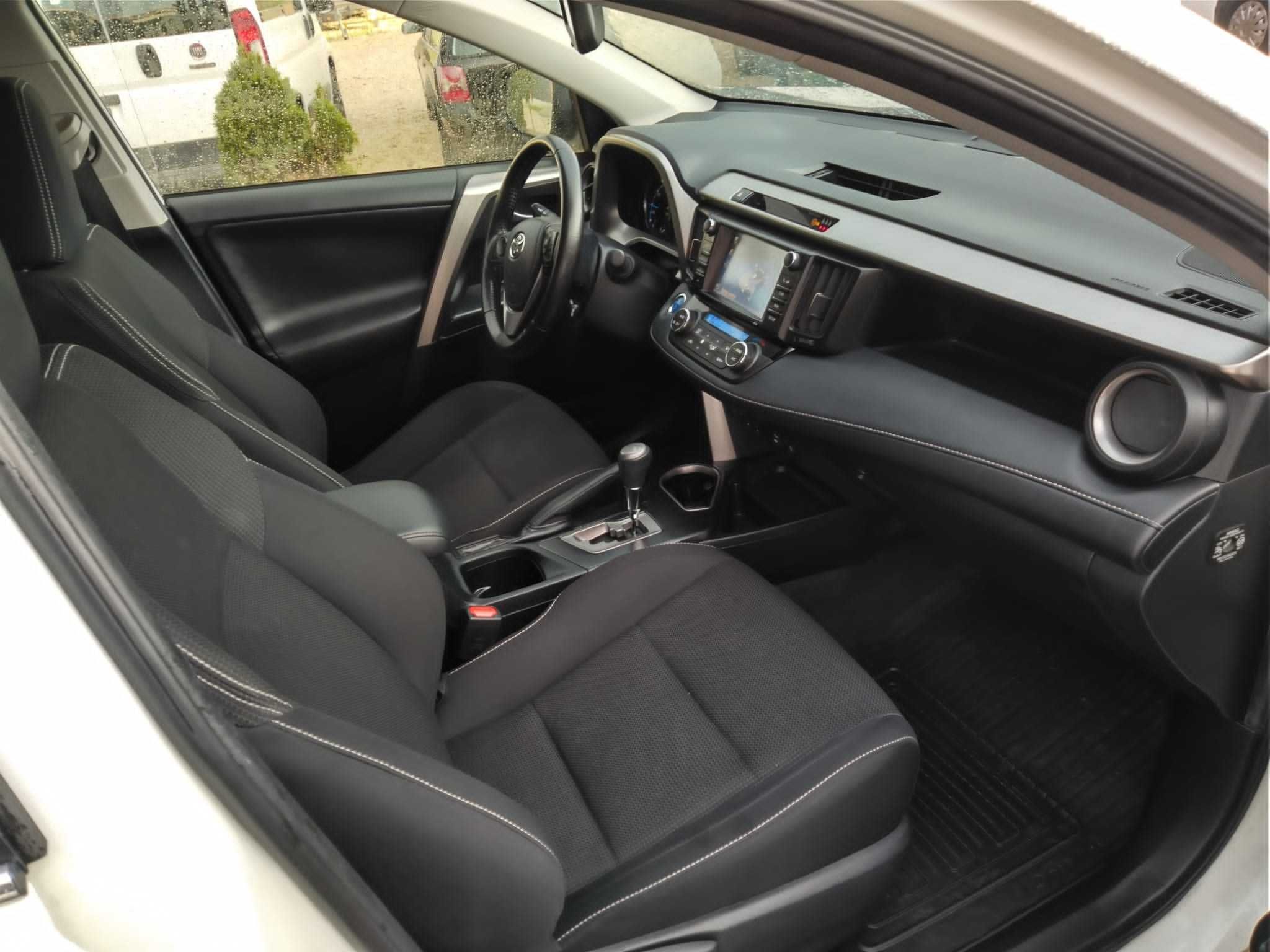Toyota Rav 4,HIBRID 4X4,360°,FULL,ServiceToyota Germania,Impecabila