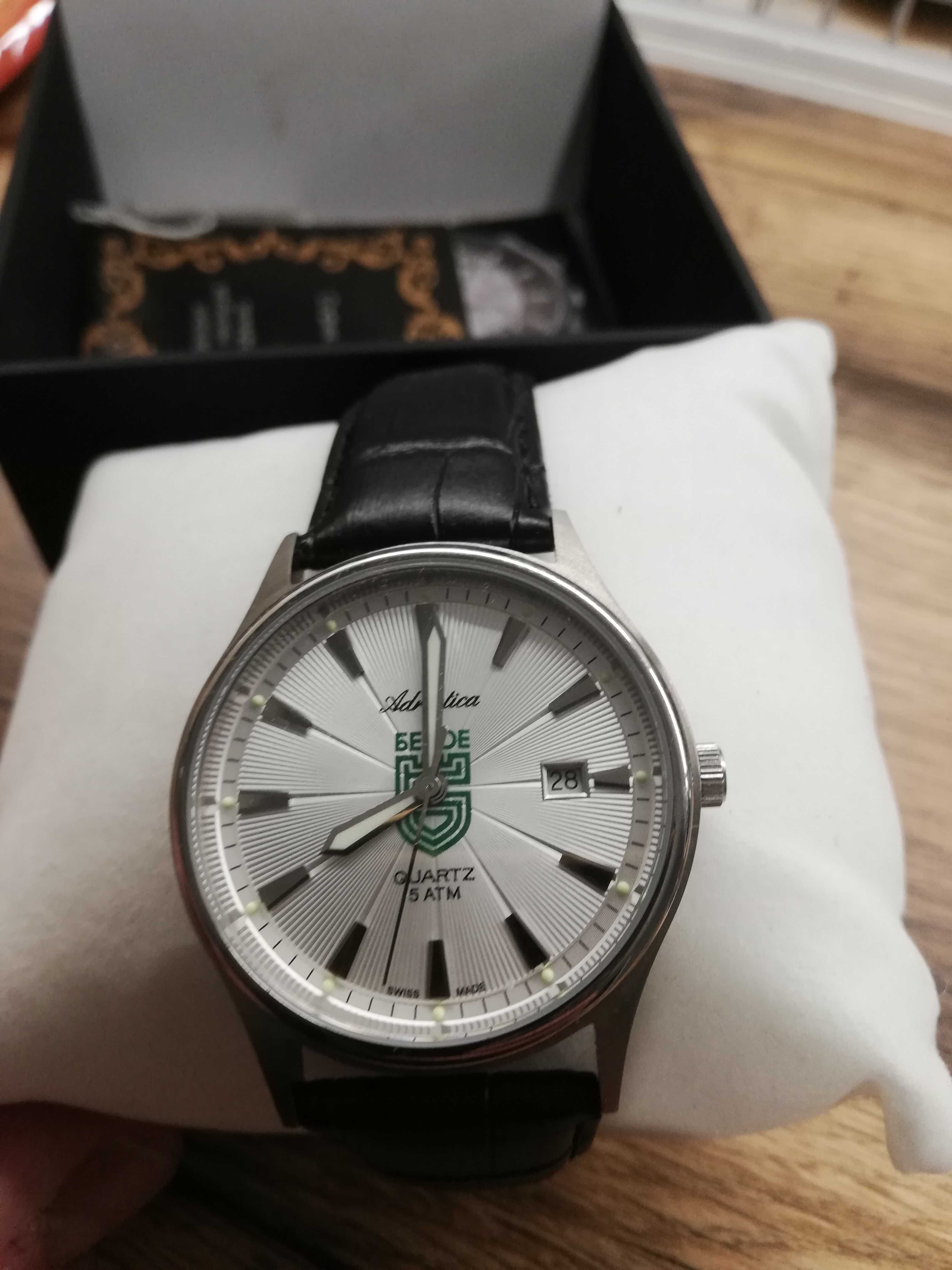 Юбилеен часовник 100 години Берое.Adriatica Swiss Made Watches