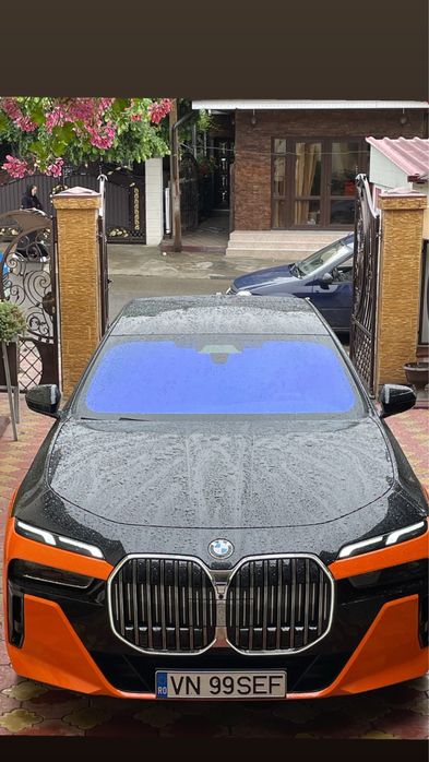 Bmw 740d mhev 2023