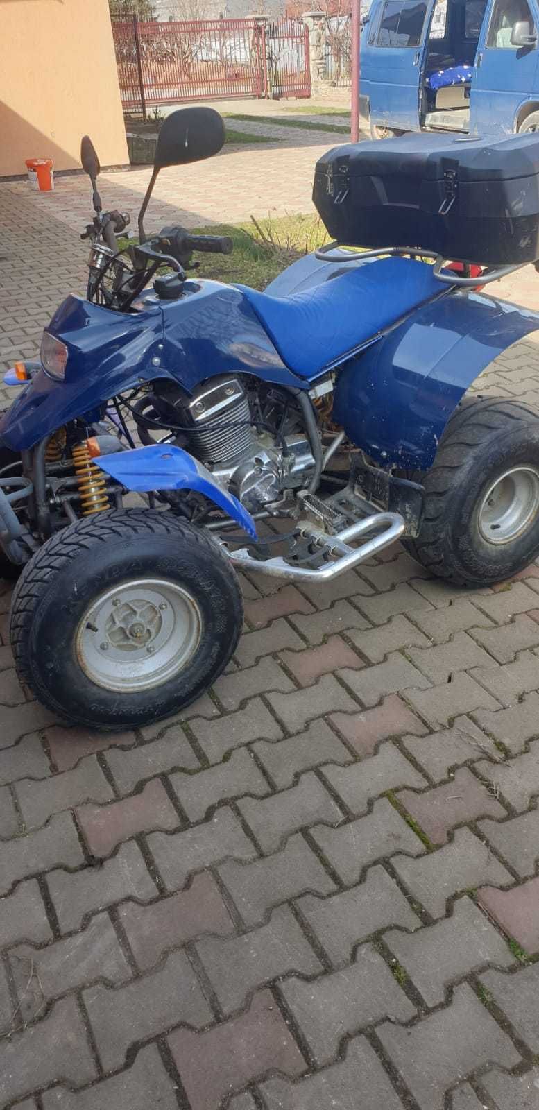 Atv smc barossa motor 250 cc