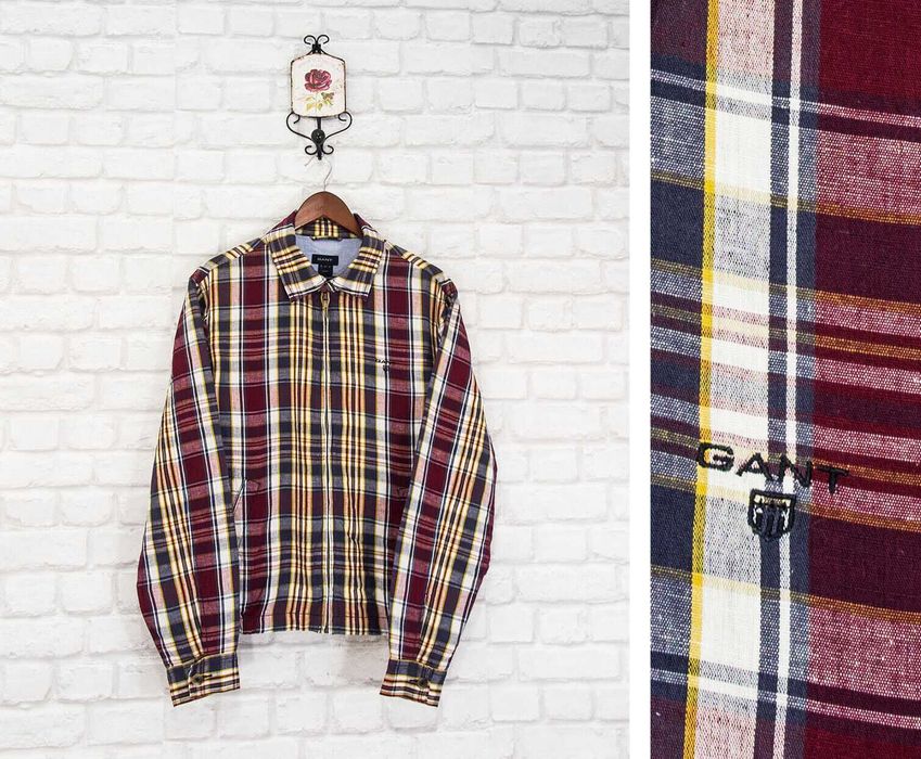 GANT Лен и памук Оригинално мъжко яке размер М