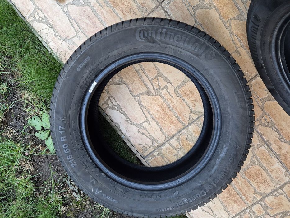 Vând cauciucuri 215/60/17 M+S set complet imp Germania