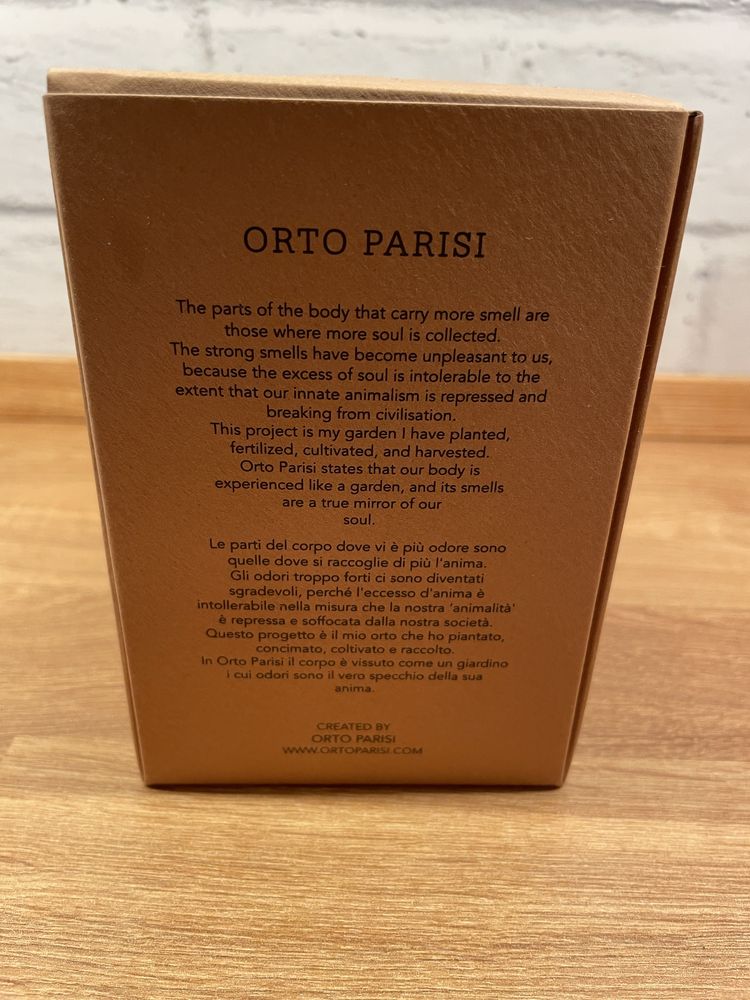 Orto Parisi Terroni 50ml parfum