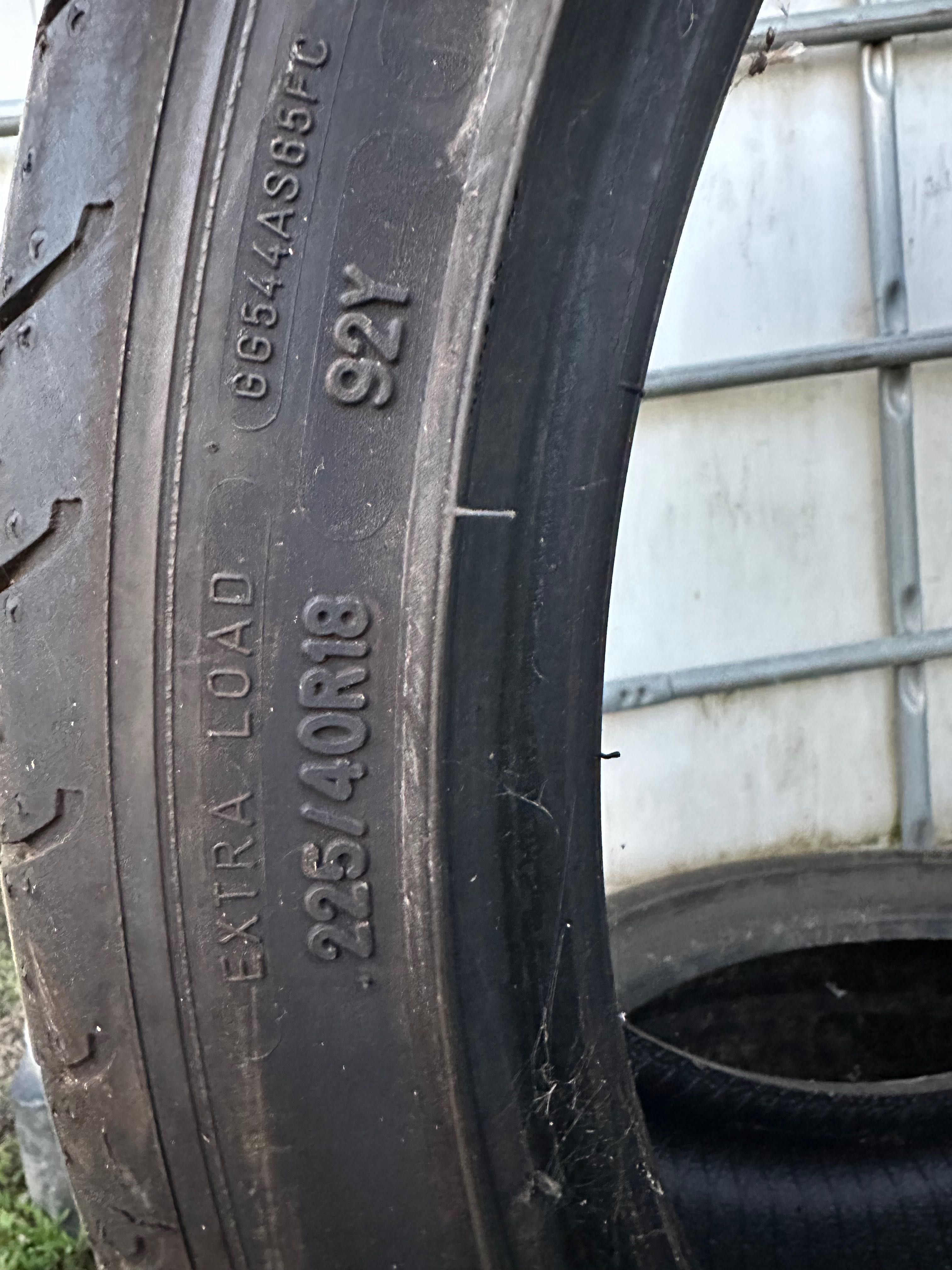 Cauciucuri goodyear 225/40 r18 DOT21