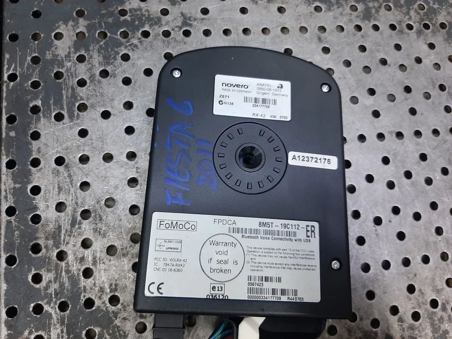 modul bluetooth ford fiesta 6 mondeo mk4  8m5t19c112er  8m5t-19c112-er
