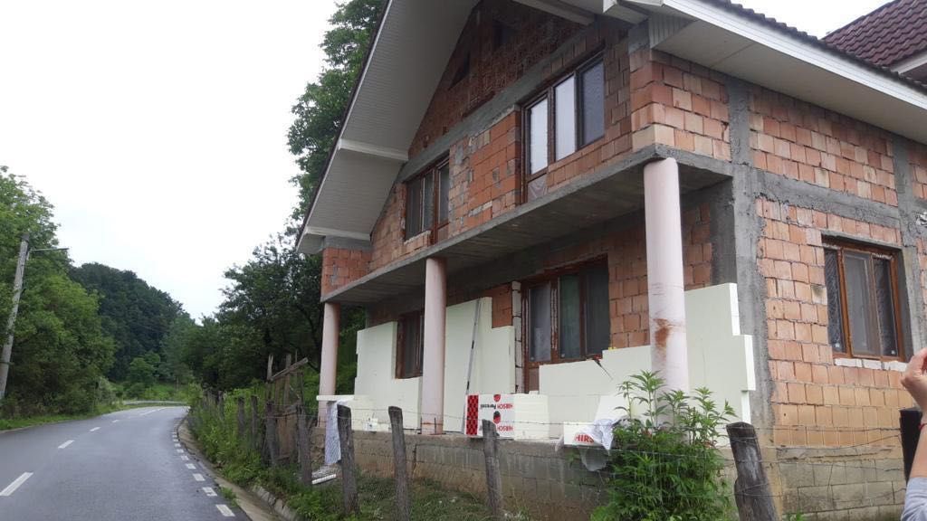 Fațade termoizolație