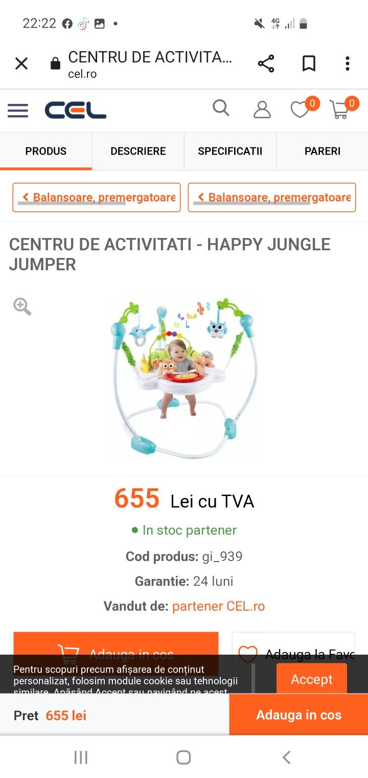 Happy Jungle Jumper