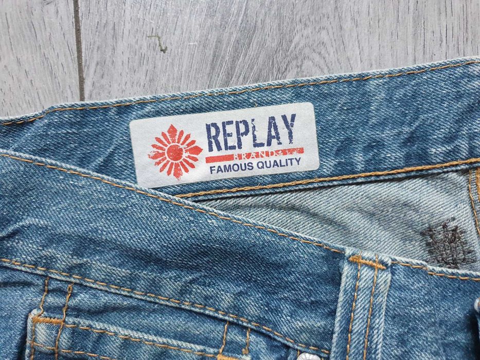 Blugi REPLAY barbati - Marime W32 L32 (Talie 87 cm)