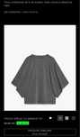 Caut Tricou Zara cu maneca tip capa