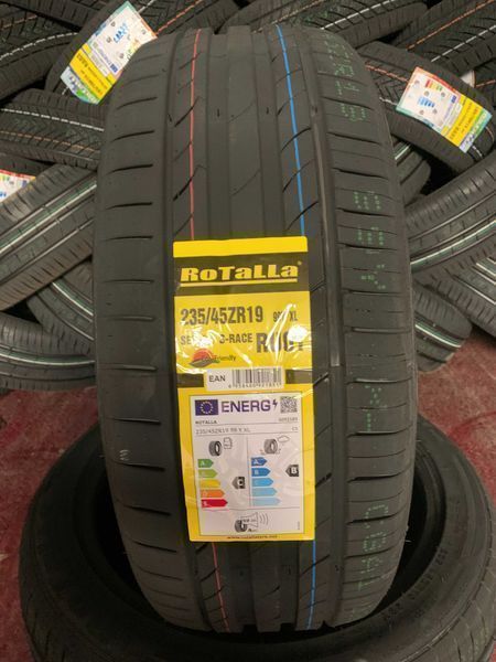 Нови летни гуми ROTALLA SETULA S-RACE RU01 235/45R19 99Y XL НОВ DOT