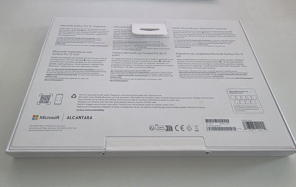 Tastatura Microsoft Surface PRO 12