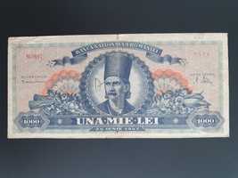 1000 lei 1947 iunie bancnota romameasca