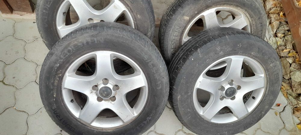 Jante touareg R17