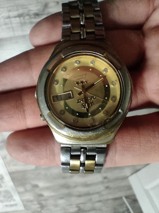 Механические часы Orient Tristar