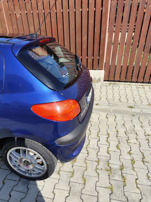 Peugeot 206 1.6 automatic