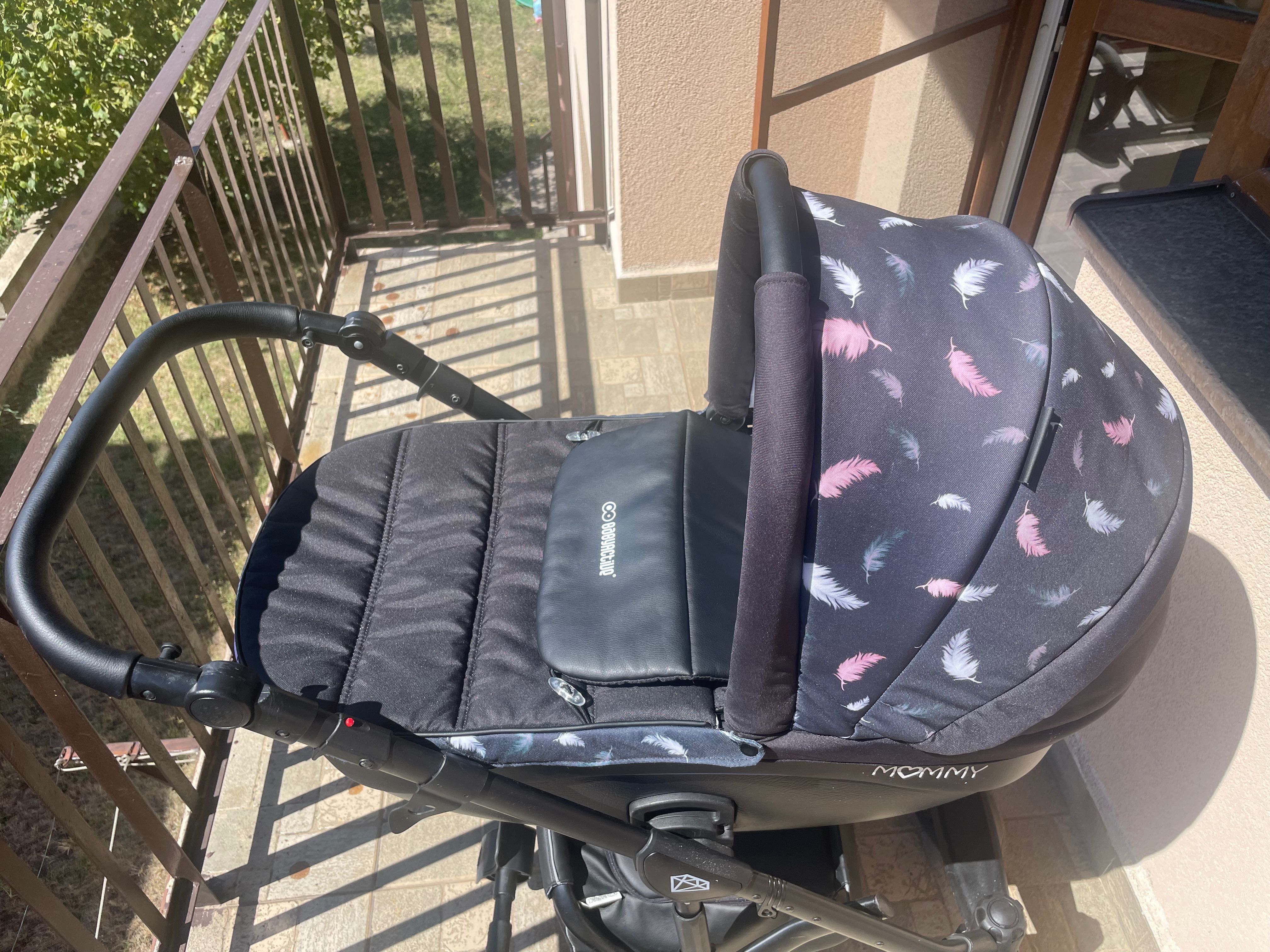 Комбинирана количка Baby Active Mommy Air