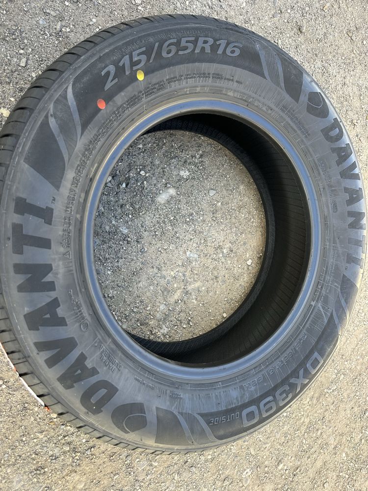215/65 R16 DAVANTI 98H anvelope noi vara 4 buc