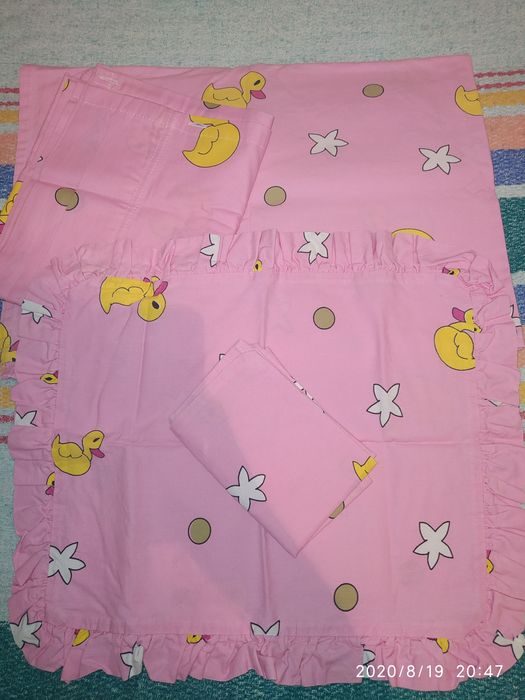 Детское постельное белье