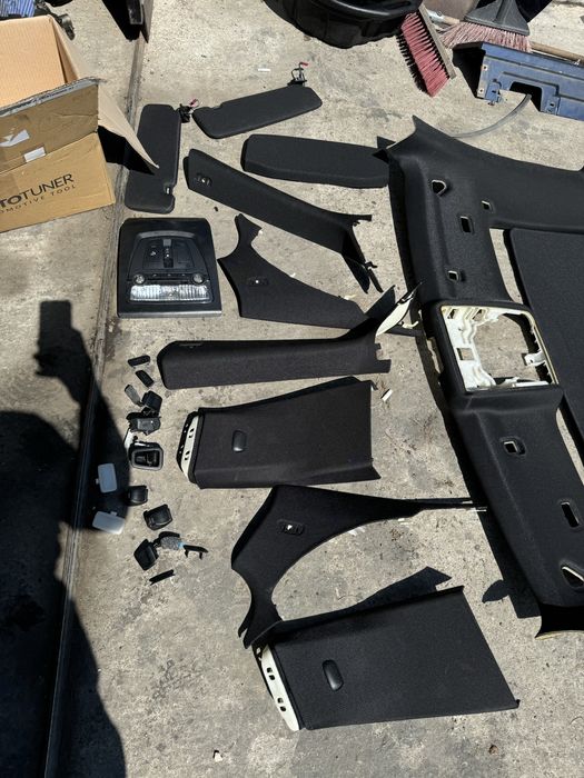 Черен таван бмв ф06 bmw f06 tavan комплект 6 та серия