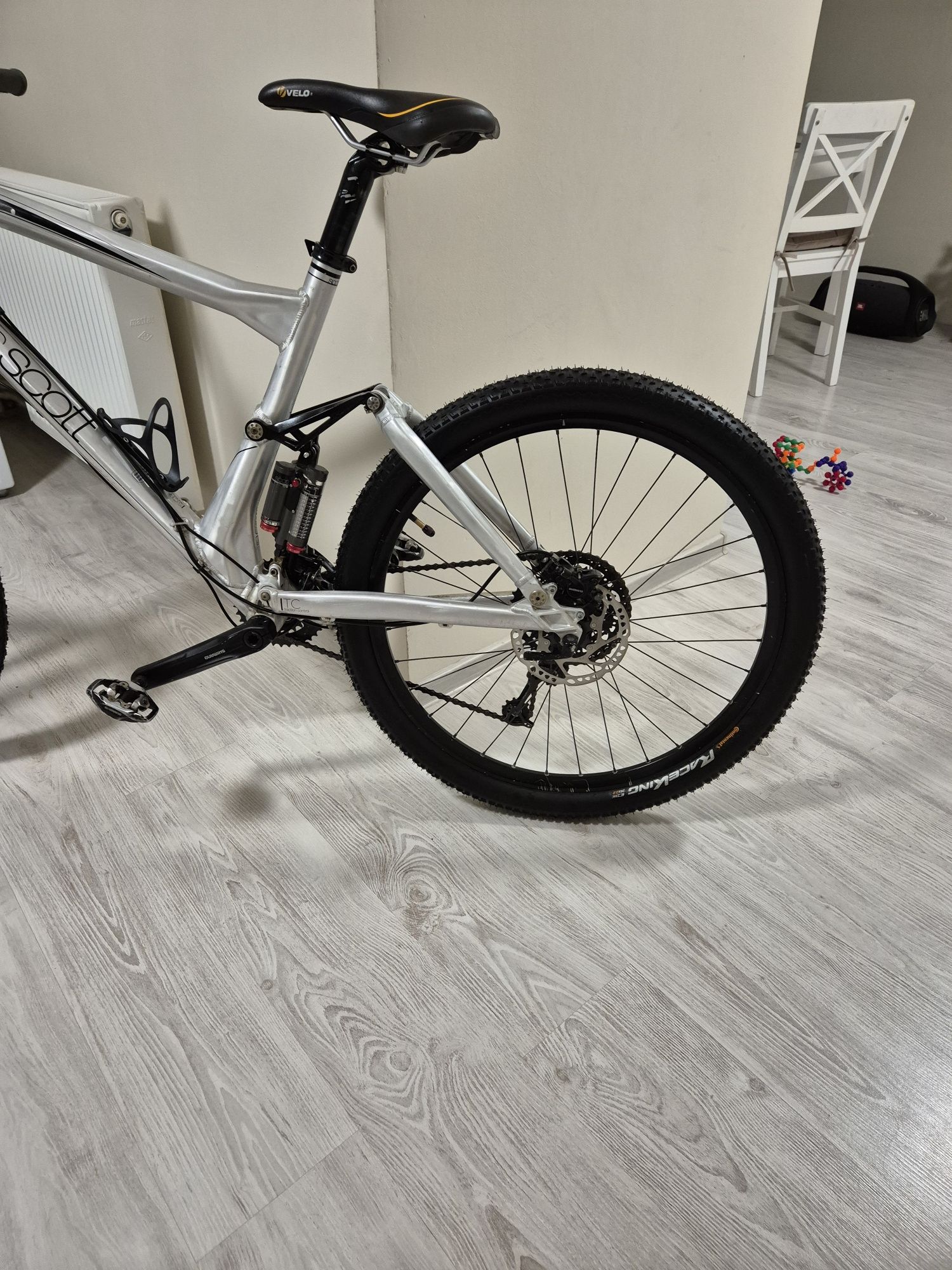 Bicicleta SCOTT GENIUS enduro,cursa 140 MARZZOCHI Boomber,XTR