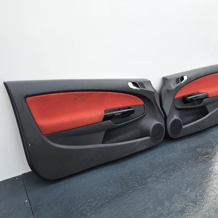 Interior complet material textil Opel Corsa D