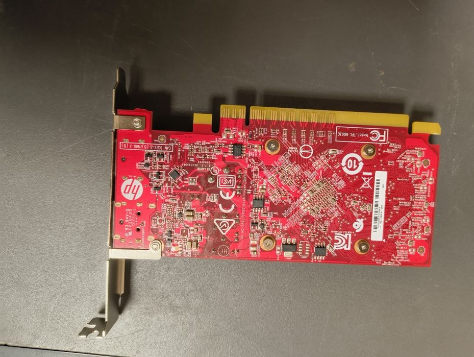 Placă video  AMD Radeon R5 430 2GB DDR3 Low Profile