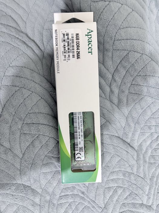 Продам оперативную память для ноутбука