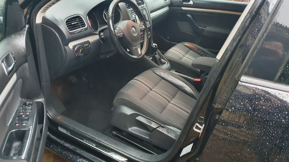 Golf 6 Match 2.0 140 cp 2013 euro 5 navigatie dublu climatronic  incal
