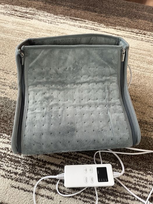 Електрически уред за затопляне на крака