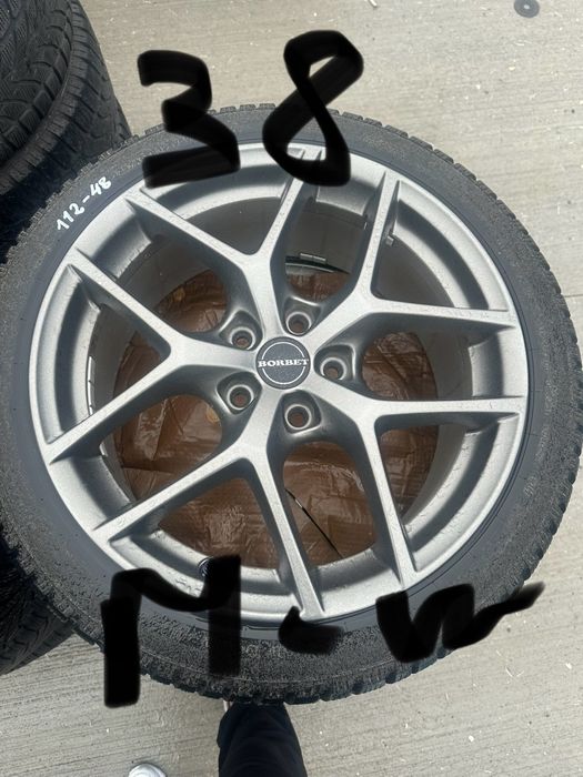 Jante 19" Mercedes/Vw