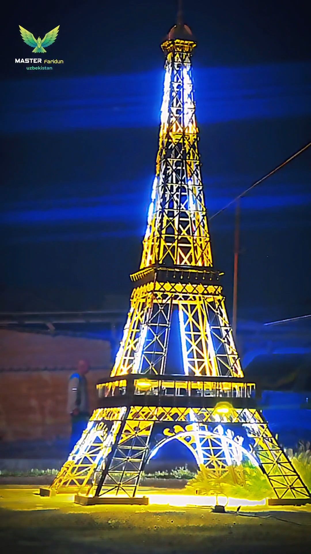 Eiffel tele minorasi 3d yasab beramiz