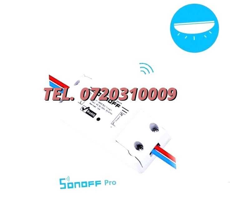 Releu Wireless Sonoff Automatizari Cu Control La Distanta Prin Telefo