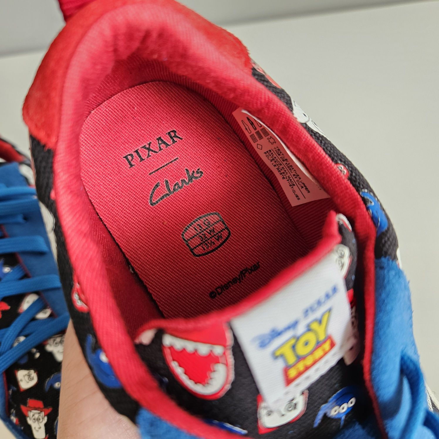 Clarks Pixar детски обувки 32 номер