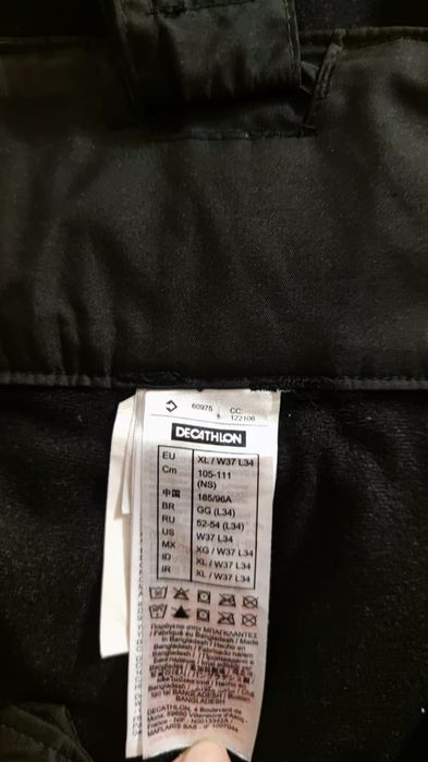 Pantaloni schi barbati XL