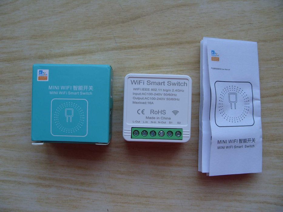 Wi-Fi Smart превключвател eWeLink. Българско ръководство