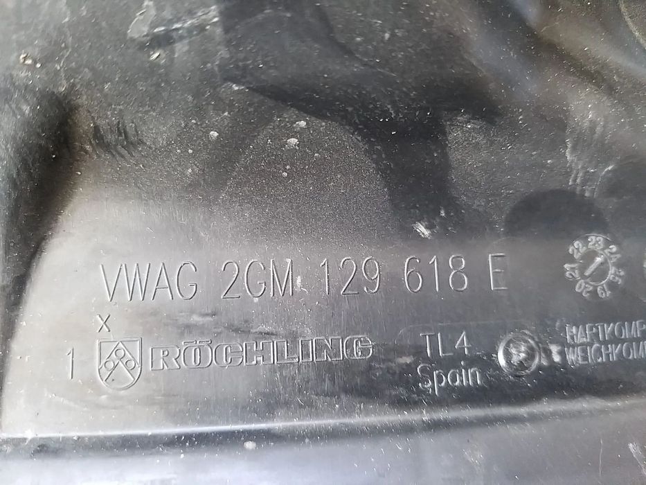 Carcasa filtru aer 1.0 tsi vw t cross c11 d31 2gm129618e 2gm129601c 2gm129601c