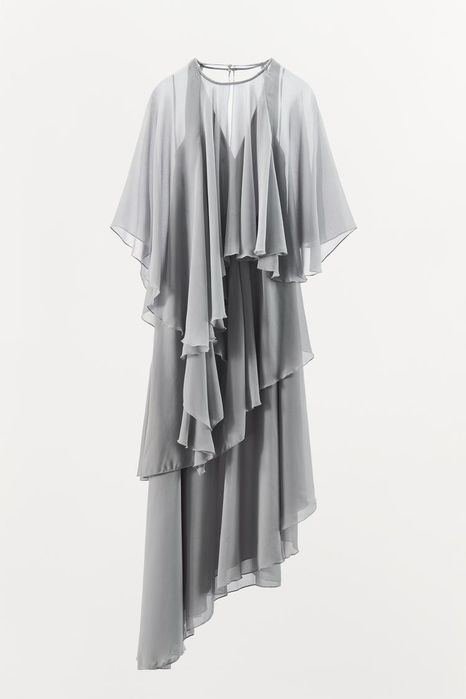 Rochie cu capa Zara limited edition