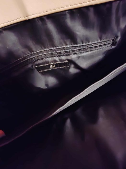 Geantă H&M laptop și acte
