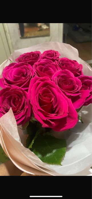 Срочно продам, букет роз