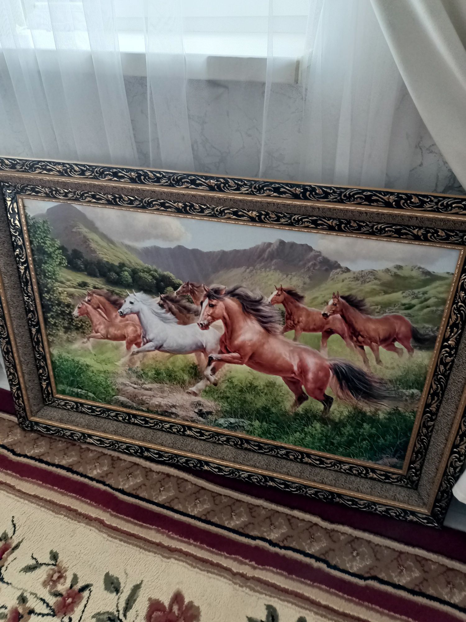 Картины разные и аяты